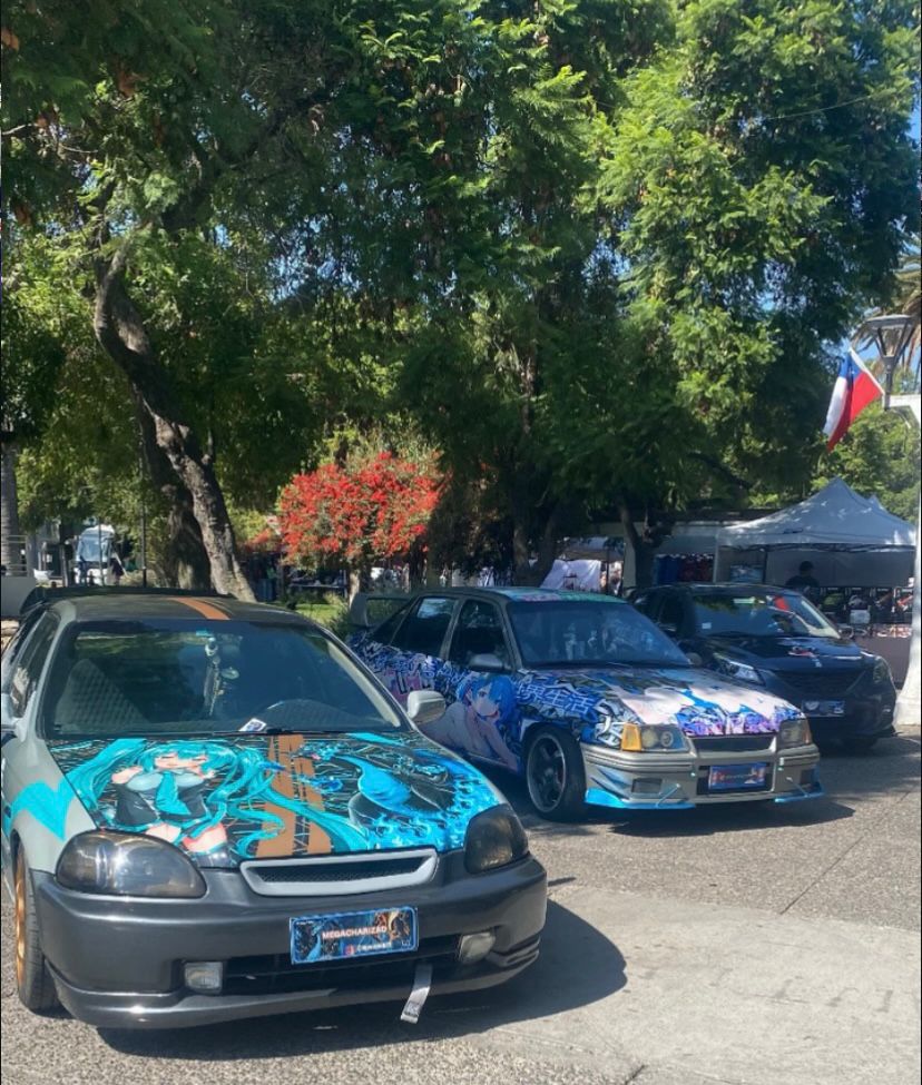 Exhibición de Autos